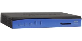 NetVanta 3448 PoE, single-slot multiservice router supporting two T1s with 8-port PoE switch