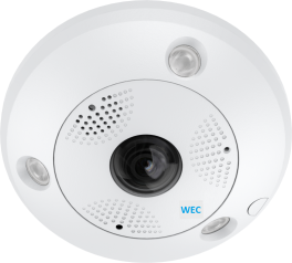 12MP Network Fisheye Camera