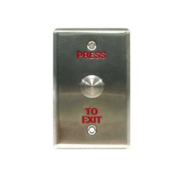 "PB41 Push Button  (W:76mm Red word)"