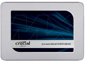 500GB 3D NAND SATA 2.5 Inch Internal SSD, up to 560MB/s