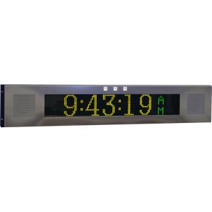 Advanced Network Devices IPSIGNL-RWB Large LED IP Signboard with Speakers