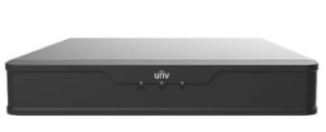 UNV 4K Ultra HD PoE 4-Channel NVR with 1 SATA HDD Bay, NDAA Compliant IP Network Video Recorder