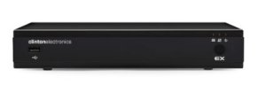 Clinton Electronics 8ch 4MP EX-SDI/HD-SDI DVR, no HDD: 4K HDMI, VGA/TV, BNC Spot, UCC, eSATA, RAI...