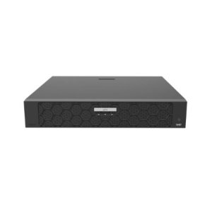 NVR504-32B-P16 Uniview 32 Channel NVR, High Mbps, High Decoding, PoE, NDAA