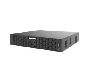 UNV NVR508-64B 64 Channel 4K NVR, 8 SATA, VCA And SIP, NDAA Compliant