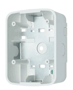 System Sensor SBBSPWL L-Series Wall Surface Mount Back Box, Speakers and Speaker Strobes, White