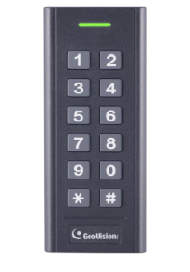 GV-SRK1356	IP66 OSDP Wiegand Keypad Reader(UID Only)