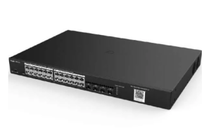 Reyee 24-Port GbE L2 Managed PoE+ Switch, 24 x GbE PoE+ Ports