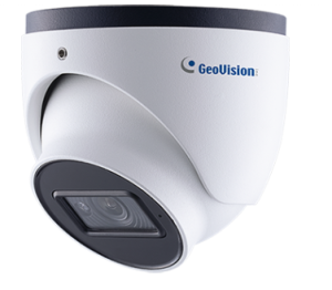 GV-GEB4900 4MP H.265 Super Low Lux WDR Pro IR Eyeball Dome IP Camera