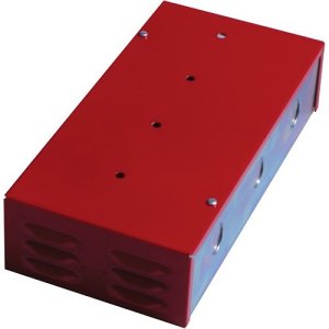 System Sensor R-20E Multi Voltage Single 2 Form C (DPDT) Relay with Red LED