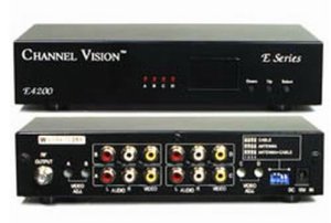 Channel Vision E4200; 4-Input Analog Modulator