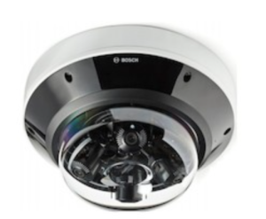 Fixed Dome 12MP 4x 3MP, 30FPS, 3.7-7.7mm AVF Lens, 30m IR, IP66, IK10, Integrated MIC, IVA, Camer...