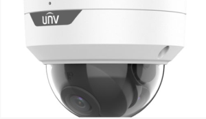 4K HD Vandal-resistant IR Fixed Dome Network Camera