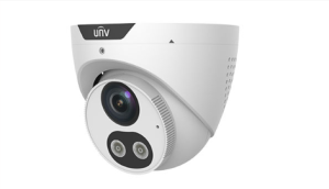 5MP HD Intelligent Light and Audible Warning Fixed Eyeball Network Camera