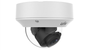 4MP WDR Vandal-resistant IR Dome Network Camera