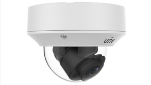 8MP WDR LightHunter Vandal-resistant IR Dome Network Camera