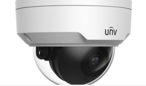 3MP Vandal-resistant Network IR Fixed Dome Camera