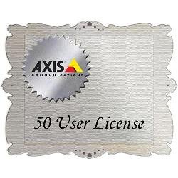 0160-060 A license document that grants installation of AXIS AVC/H.264 and AAC decoder onto 50 se...