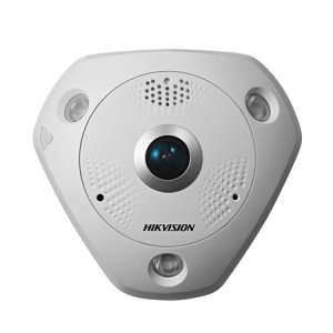 DS-2CD6332FWD-I Hikvision 1.19mm 30FPS @ 1536 x 1536 Indoor IR Day/Night WDR Fisheye IP Security ...