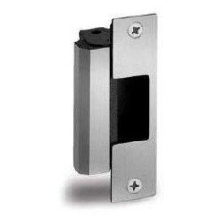 1006-LBM-605 HES 1006 Mortise Or Cylindrical Lock Electric Strike with Latchbolt Monitor, Bright ...