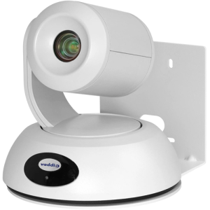 Vaddio 999-30230-000W EasyIP 8.5 MP PTZ HD Network Camera, White - TAA Compliant