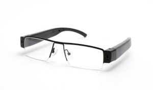 GLClear720FF Glasses with 720p Covert Camera