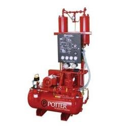 1119730 CDP 500 Potter Three Phase Corrosion Dry Air Pack Pump 208V