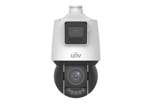 UNV 4MP+4MP Dual-lens Network PTZ