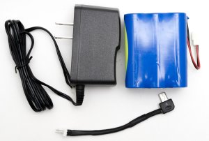 6-Cell Rechargeable Battery Pack for Select GPS Devices