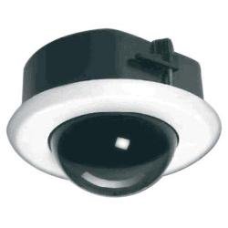 26549 Indoor recessed ceiling housing for AXIS 206/ AXIS 207 (not wireless) Network Cameras. Bronze Smoked Dome