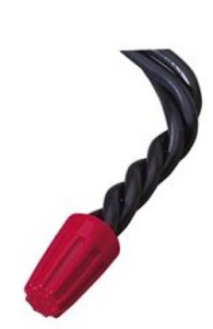 30-176 Wire-Nut 76B Wire Connector, Red (Carton of 1,000)