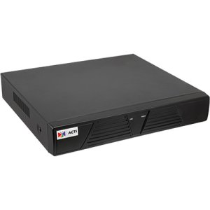 Network Video Recorder, Desktop Standalone, 1-Bay, 9-Channel Video Input, H.264, 36 Mbps Recordin...