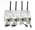 4 CAMERA WIRELESS MONITORING SYSTEM