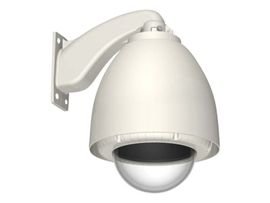 A-ODW7T12S(OW) Canon Outdoor 7" Tinted Vandal Dome with Heater/Blower and Sunshield (12VDC)