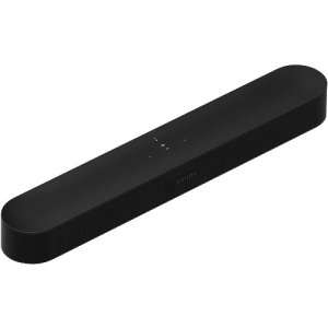 Sonos Beam Gen 2 Soundbar with Dolby Atmos, Black (Replaces BEAM1US1BLK, Beam Gen 1)