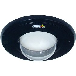 5502-181 Black cover with clear bubble for AXIS M30 Series. 10 pack