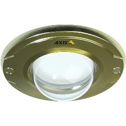5502-201 Gold cover with clear bubble for AXIS M30 Series. 10 pack