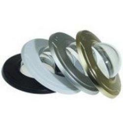 5502-341 Mixed covers with clear bubble for AXIS M30 Series, Includes 3 black 3 silver 3 gold and 1 white cover 