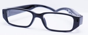 Glasses with 720p Covert Camera