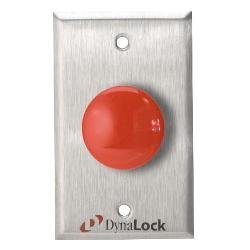 6210 Dynalock Pushbuttons, Palm Switch, A-A, SPDT