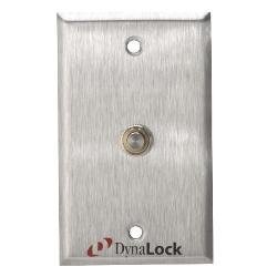 6275-US10B Dynalock Pushbutton, 3/8” Dia. 1-60 Sec. PTD, FORM Z, US10B Dark Bronze