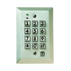 6566 Corby 6500 SA Series Programmable Keypad with Heavy Duty casing and 2 LEDs