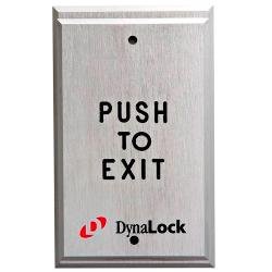 6700-PTD Dynalock Single Gang Pushplate Exit Egress Control
