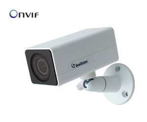 GEOVISION 84-EBX1100-0010 / GV-EBX1100-0F 1.3MP 2.8mm Low Lux Target series Box Cam, DC 12V/PoE