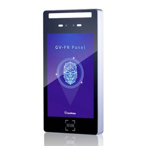 GV-FR Panel Face Recognition Panel with Build-in NFC/QR Code Reader and 8 Inch IPS Touch Pane