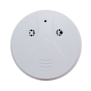 Code BushBaby2 Smoke Detector Covert Camera with 30 Hoursof Battery Life