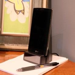 Lightning Charging Dock with 1080p Covert Wi-Fi Camera