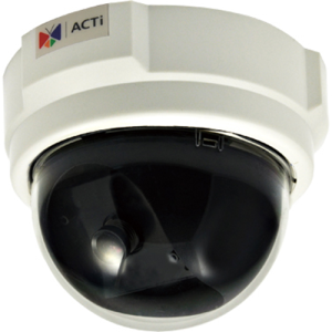 ACTI CAMERA E51 1MP FIXED INDOOR DOME CMOS H.264 30FPS 1280X720 CAMERA WHT RTL