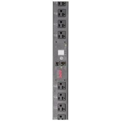 AP7863 APC Rack PDU, Metered, Zero U, 5.7kW,120&208V,(21)5-20&(6)L6-20