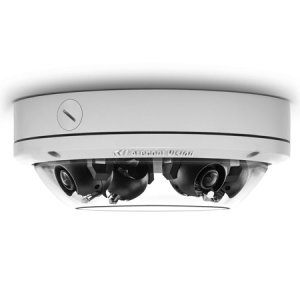 AV12275DN-08 Arecont Vision 4 x 8mm 10FPS @ 8192 x 1536 Outdoor Day/Night WDR Dome IP Security Camera 24VAC/PoE